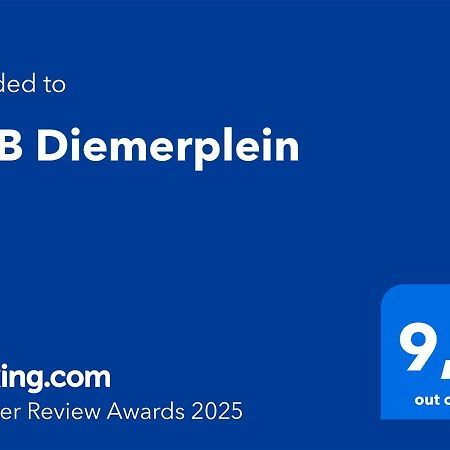 B&B Diemerplein Diemerbrug 외부 사진
