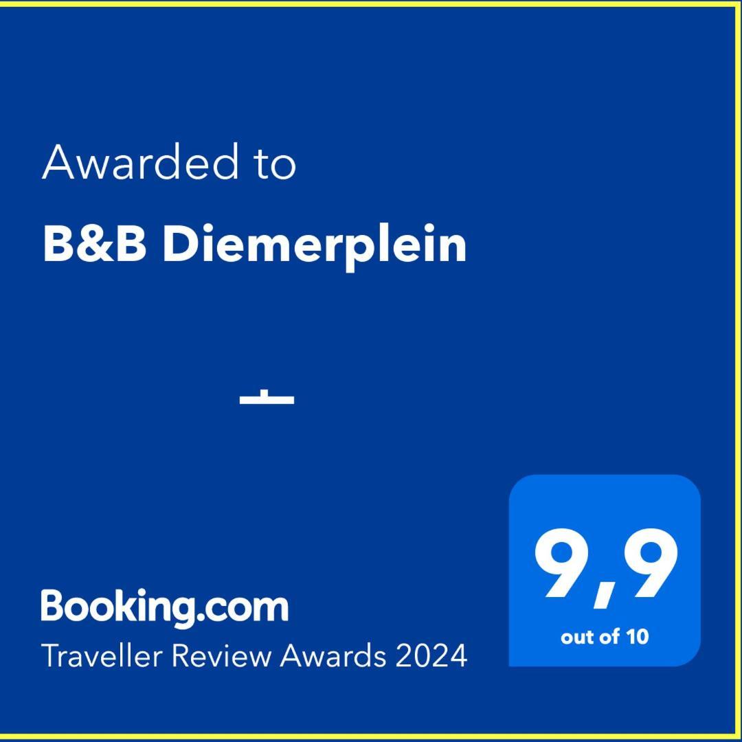 B&B Diemerplein Diemerbrug 외부 사진