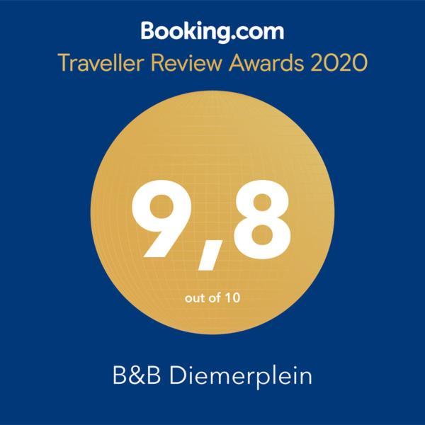 B&B Diemerplein Diemerbrug 외부 사진